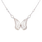 Migration Butterfly Necklace | Sterling Silver | Diamond Options