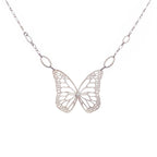 Migration Butterfly Necklace | Sterling Silver | Diamond Options
