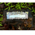 Two Sisters – Custom Oak Tree Barrette | Mixed Metal, Patina