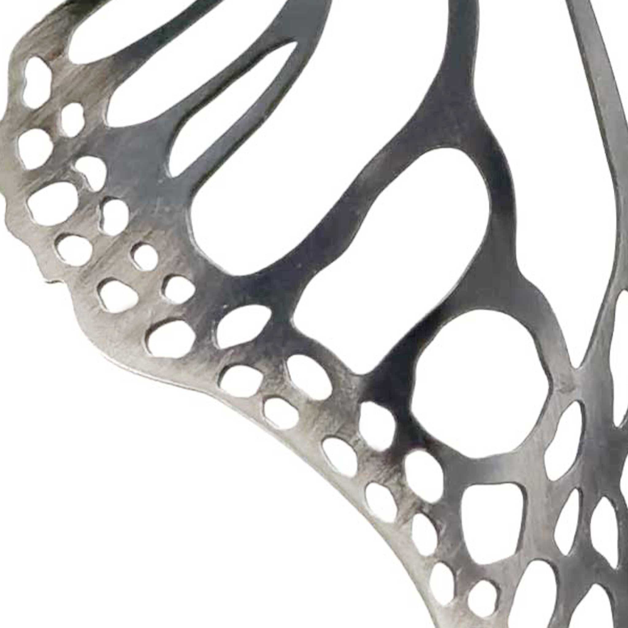 Migration Adjustable Ring - Sterling Silver Butterfly | Diamond Option